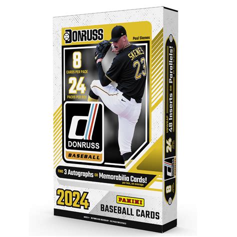 donruss baseball 2024